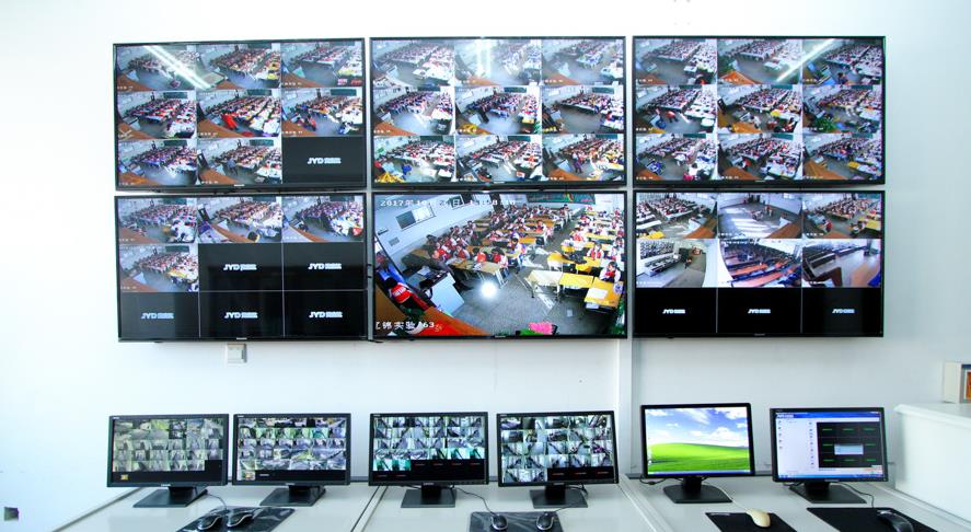 學校監(jiān)控安裝