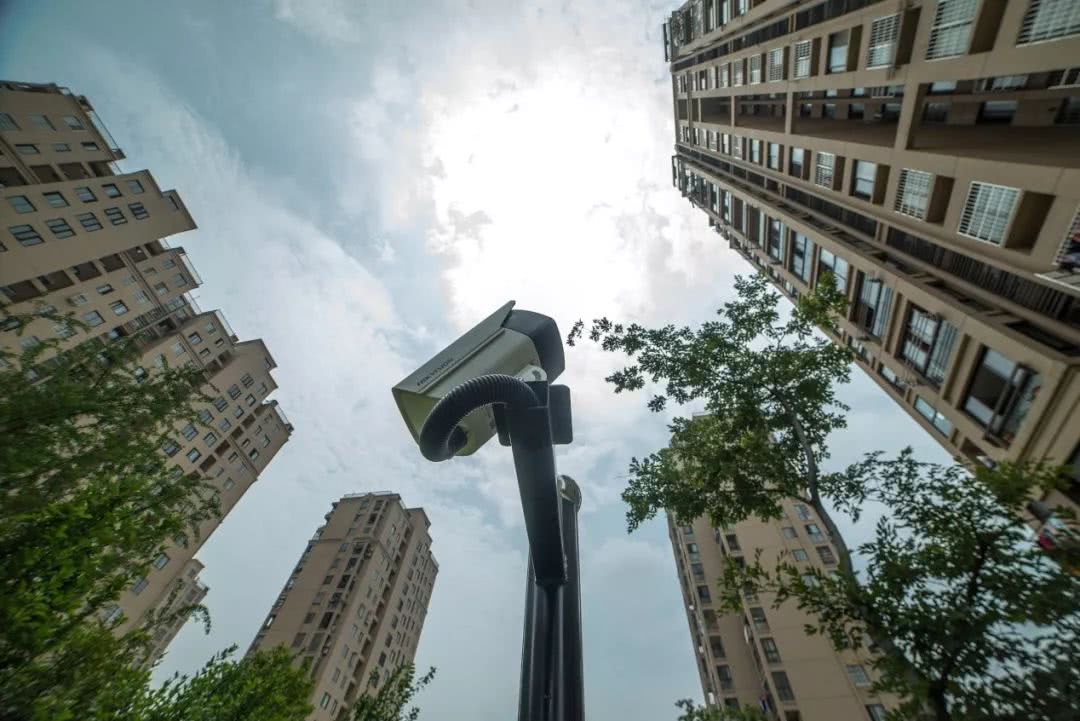 小區(qū)高空拋物監(jiān)控