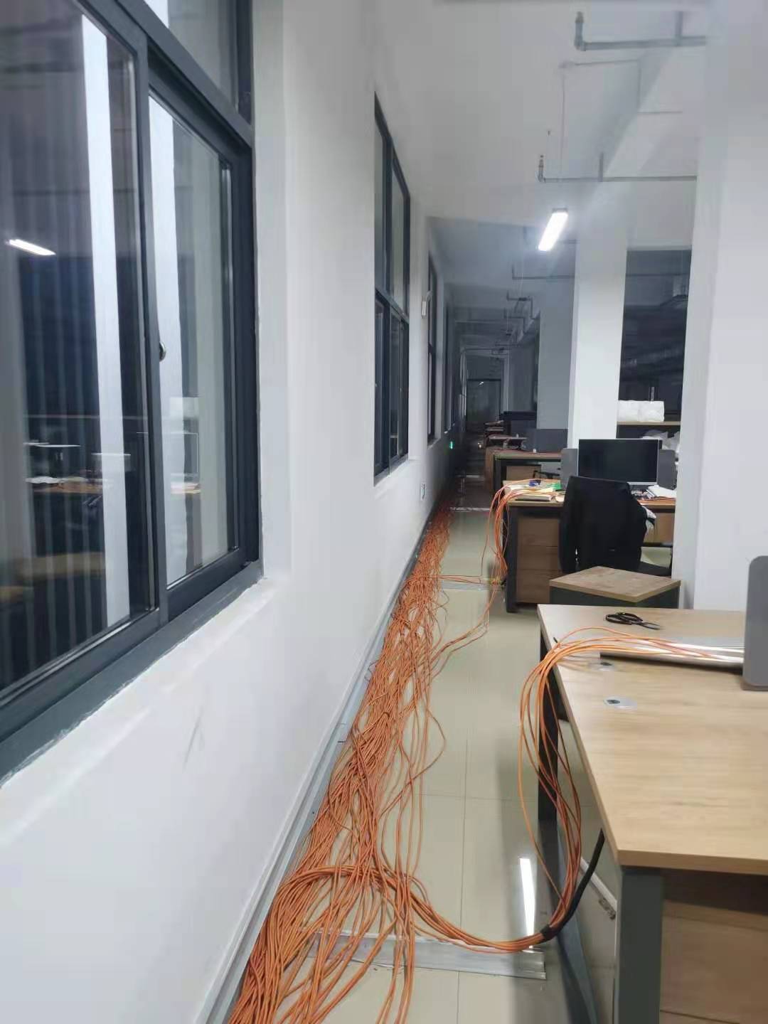 辦公室綜合網(wǎng)絡布線