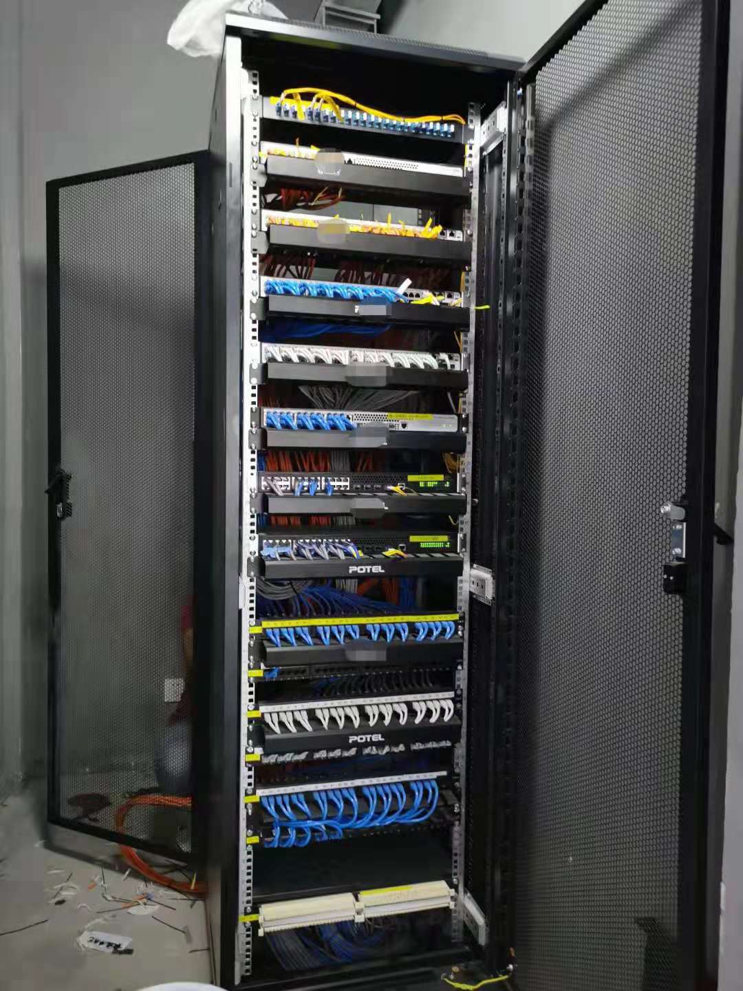 辦公室綜合網(wǎng)絡布線